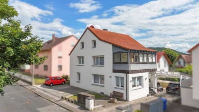 Mehrfamilienhaus in zentraler Lage von Marktheidenfeld!