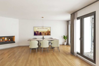 Haus im Haus! Wohnen der Extraklasse in Köln Niehl!