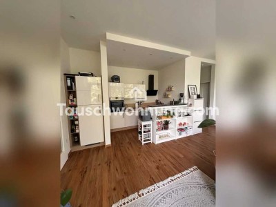 Tauschwohnung: Schöne 3-Zimmer Wohnung am Zollhafen