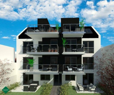 Neubau-Eigentumswohnung – 3 Zimmer