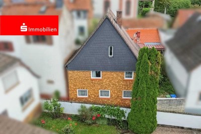 Sanierungsbedürftiges Fachwerkhaus in Heubach