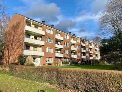 Schöne Kapitalanlage-Familienfreundlich mit Weitblick in Garath! Provisionsfrei!