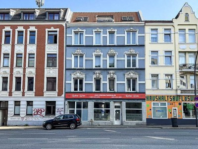 Helle 5-Zimmer-Wohnung mit Balkon in Hamburg-Wilstorf