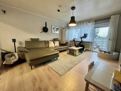 Großzügige 3-Zimmerwohnung mit Balkon in ruhiger Lage