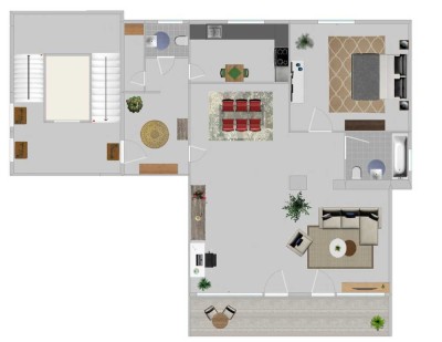 Attraktive 2-1/2 (optional 3 1/2) Zimmer-Wohnung in zentraler Lage von Essen-Borbeck zu vermieten!