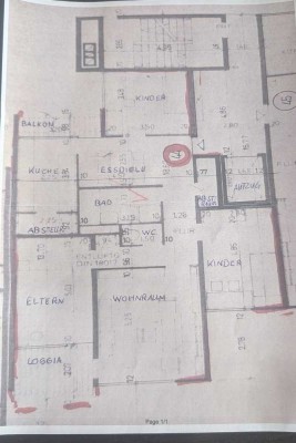4,5 Zimmer Wohnung im Hochhaus