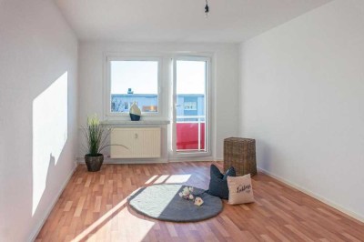 Tolle 3-Raum-Wohnung mit Balkon in begrünter Wohnlage