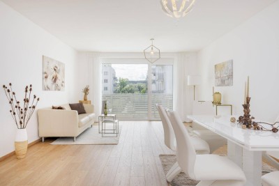 !! OPEN HOUSE 19.9. von 10 - 15 Uhr !! - Wohnglück Wieselburg – 3 Zimmerwohnung mit Balkon im Erstbezug – KAUFOPTION