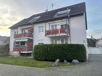 2-Zimmer-OG-Wohnung in zentraler Bahlinger Lage – ideale Kapitalanlage, 61,82 m²