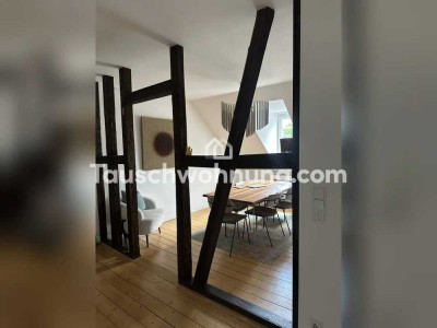 Tauschwohnung: Traum-Altbau 4,5 Zimmer Ecke Adolfsallee