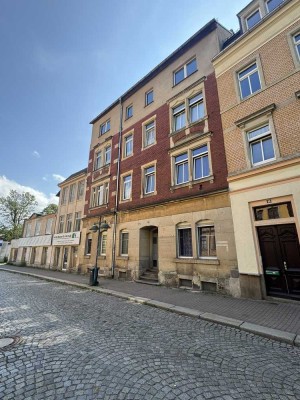 im Zentrum der Stadt für die kleine Familie