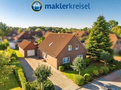Bärenstadt Esens: Solide Immobilie mit zwei Wohneinheiten!