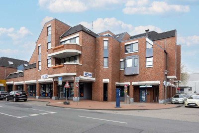 Apartment inmitten der Castroper Altstadt – inkl. Tiefgaragenstellplatz und Balkon!