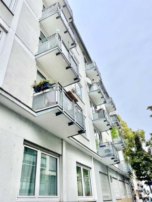 Sehr gute Kapitalanlage - 3-Raum-Wohnung mit Balkon in der Altstadt