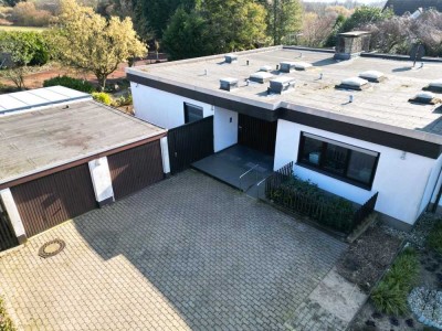Kaufpreisanpassung! Idyllische Ruhe - Bungalow in traumhafter Feldrandlage mit Einliegerwohnung!
