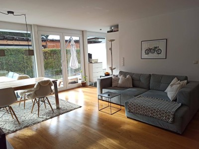 Zentrale 2-Zimmer-Wohnung mit großer Terrasse in Dornbirn