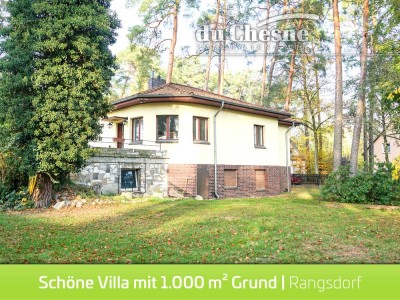 1930er Jahre Villa auf 1000 m² Grund