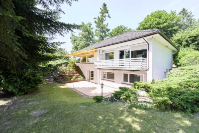 von Privat !!  Elbblick in bester Lage von Geesthacht / Tesperhude, Einfamilienhaus mit Tiefgarage