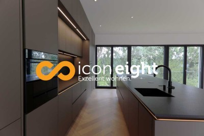 Exklusives Neubau-Penthouse in ruhiger Wohnlage zur Miete