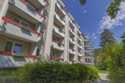 Altersgerechte 1-Raum-Wohnung mit Balkon!