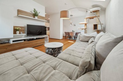 NEUWERTIGE 3-ZIMMER-WOHNUNG MIT BALKON IN UNTERACH AM ATTERSEE