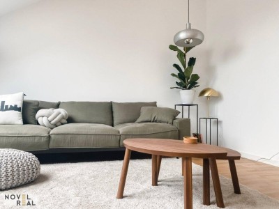 "DONAU PERLE" Reichlich Platz: 4-Zimmer-Erstbezug Wohnung mit 2 Bädern und 2 Balkonen in Top Lage!