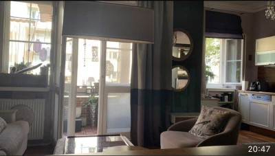 TOP LAGE! Exklusives Altbau-Apartment mit Design-Interior nahe Ku’damm - provisionsfrei