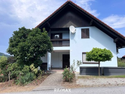 Einfamilienhaus in ruhiger Siedlungslage in Eibiswald