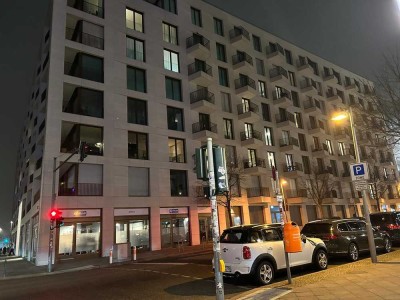 Stylish 1.5-Room Apartment Close to Mercedes-Benz Arena Check availability at ( globalmeega. com )