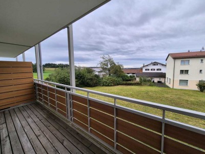 Moderne und barrierefreie 2-Zimmer-Wohnung in Schnaitsee