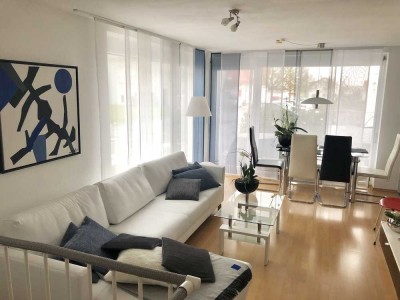 Helle und schöne Souterrainwohnung in ruhiger Lage