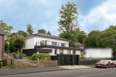 Exklusive Villa mit großzügigem Gartenparadies, privatem Innenpool und großer Einliegerwohnung