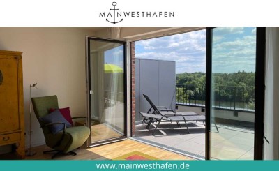 Möbliertes Penthouse mit Dachterrasse