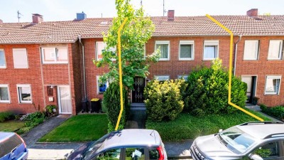 Wohnhaus / Reihenhaus mit zwei Wohneinheiten im Klever Stadtkern (Nähe Großer Markt)