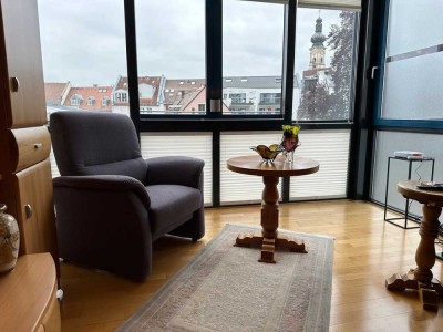 Zentrum: Geräumige 91 m2-Wohnung m. 2 Bädern in ruhiger Seitenstraße - auch als 2 Wohnungen nutzbar!