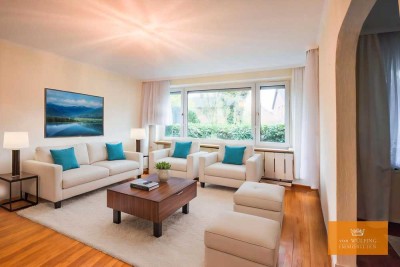2,5 Zimmer-Wohnung in ruhiger Wohnsiedlung von Hamburg-Langenbek...