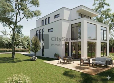 Exklusive  Neubau-Desginvilla  mit großem Garten
