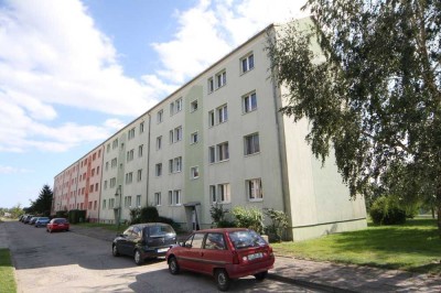 4-Raum-Wohnung mit Balkon