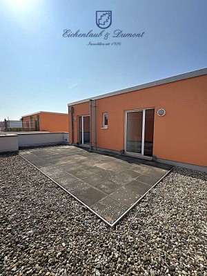 3-ZKB Maisonette-Wohnung mit Dachterrasse und Stellplatz