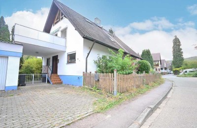 Großzügiges Einfamilienhaus mit Balkon und Garten
- Ihr Traumheim wartet!