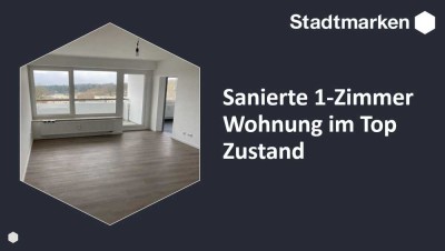 Sanierte 1-Zimmer Wohnung im Top Zustand