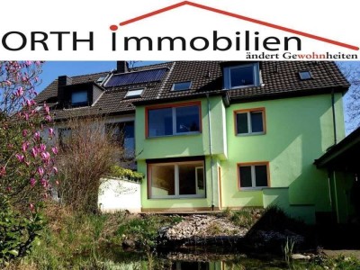 2 Zimmer Wohnung mit Sonnenterrasse für Gartenliebhaber  / zentrale Lage in  Frechen.