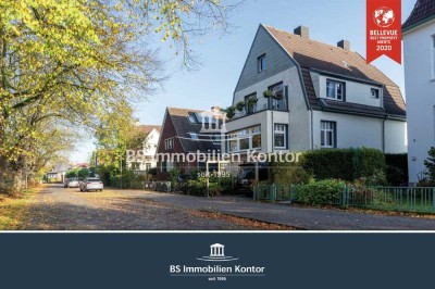 *RESERVIERT* Exklusives Wohnen! Historisches, saniertes Stadthaus mit Gartenanlage, Balkon u. Winter