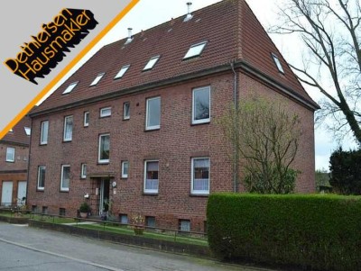 Exkl. 3-Zimmer-Wohnung im 1. OG in der Nähe des WKK's in Heide, Kreis Dithmarschen