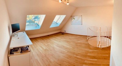 Gemütliche 2-Zimmer-Wohnung mit Dachterrasse und Stellplatz!