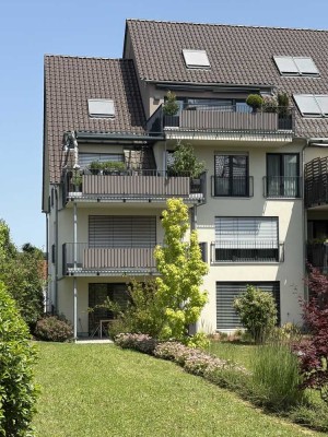 Freundliche und neuwertige 3,5-Zimmer-Wohnung mit gehobener Innenausstattung in Bad Rappenau