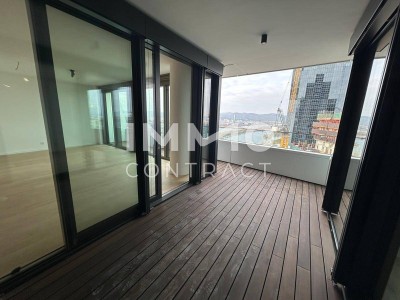 Elegantes Apartment mit Top-Ausstattung und Stadtbklick Neue Donau, Dooman, Gym, Lounges usw