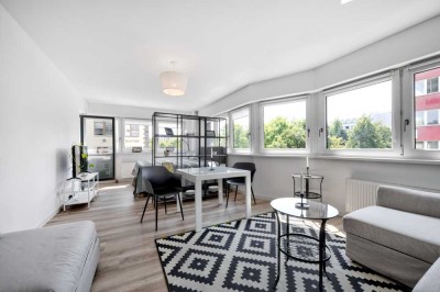 Bezugsfreie Balkon-Wohnung mit EBK in der City-West, fußläufig zum Tiergarten