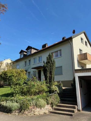 Doppelhaushälfte als Ein-oder Zweifamilienhaus nutzbar