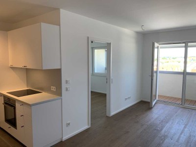 Schöne 2-Zimmer Wohnung in Markt Schwaben, Dachgeschoss, Westausrichtung